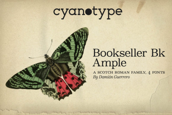 Bookseller Bk Ample for Professional Typography