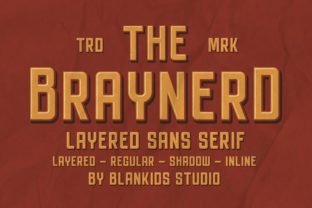 Braynerd Font: A Versatile Sans Serif for Modern Design