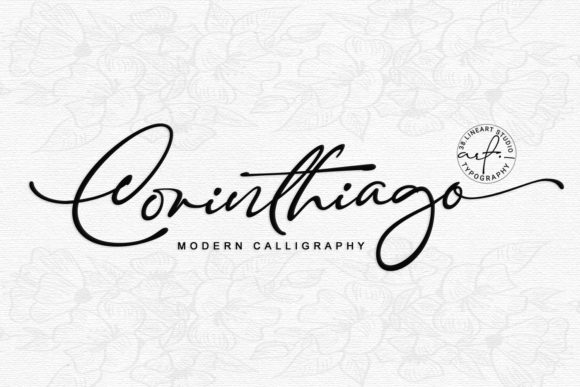 Corinthiago Font: A Timeless Calligraphic Style