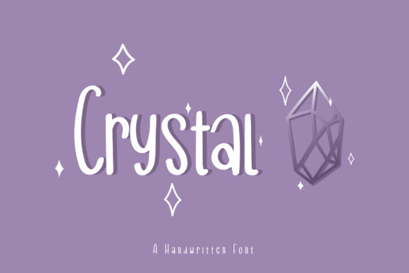 Crystal: A Handwritten Font That Balances Elegance and Modernity