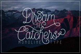 Dream Catchers Font: A Versatile Tool for Creative Projects
