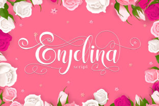 Enjelina: A Sweet Script Font for Romantic Design Projects