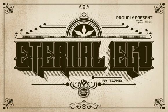 Eternal Ego Font: A Timeless Choice for Bold Design