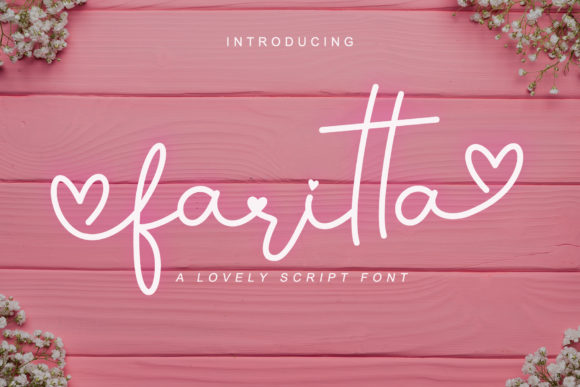 Faritta: A Font That Enhances Creativity and Communication
