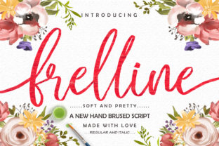 Frelline: The Handwritten Font That’s Capturing the Hearts of Creatives and Professionals
