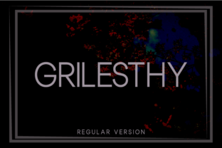 Grilesthy Regular: A Friendly Font for Modern Design