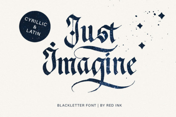 Just Imagine: A Font That Elevates Design with Timeless Elegance