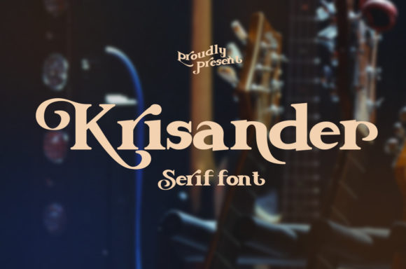 Krisander Font: A Versatile Choice for Modern Design