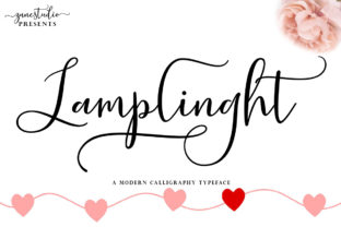 Lamplinght: A Versatile Script Font for Creative Projects