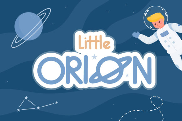 Little Orion: A Handwritten Font That Captivates Creatives and Professionals Alike