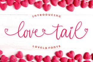 Love Tail: A Script Font That Adds Romance to Every Crafting Project