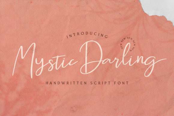 Mystic Darling: A Timeless Font for Modern Creativity