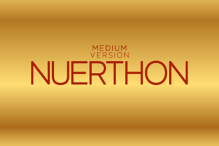 Nuerthon Medium: A Modern Sans Serif Font for Versatile Design Applications