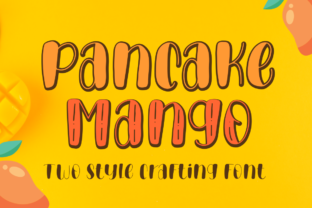 Pancake Mango: A Versatile Script Font for Modern Design Projects
