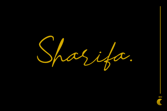 Sharifa Script Font: A Romantic and Authentic Choice for Designers