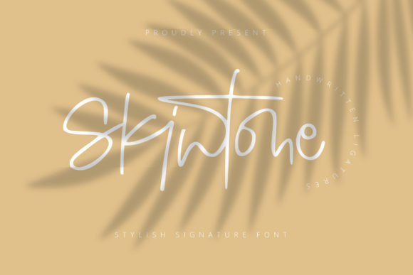 Skintone: The Casual Handwritten Font That Works