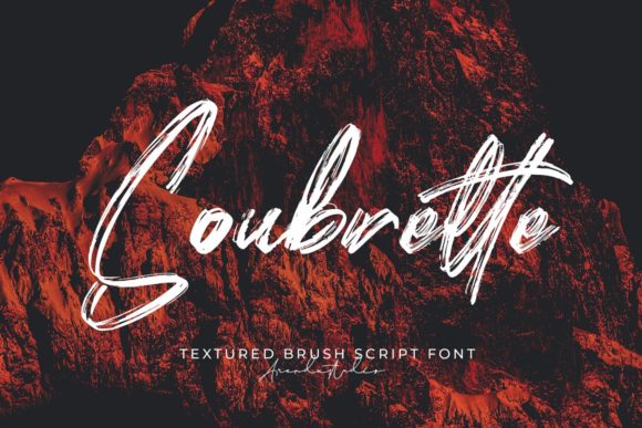 Soubrette: The Handwritten Brush Font That Elevates Your Designs