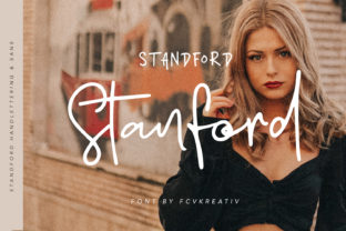 Standford: A Cute and Casual Handwritten Font for Creative Projects