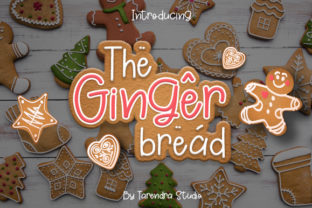 The Gingerbread Font: A Sweet Addition to Your Design Projects