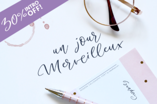 Un Jour Merveilleux: A Timeless Font for Elegant Design