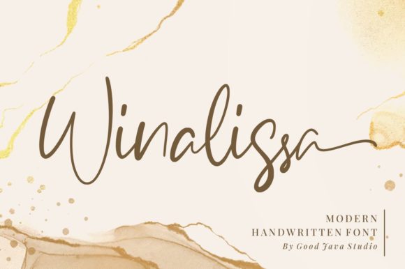 Winalissa: A Timeless Handwritten Font for Creative Expression