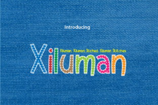 Xiluman: A Magical Script Font That Combines Timeless Elegance and Authentic Calligraphy